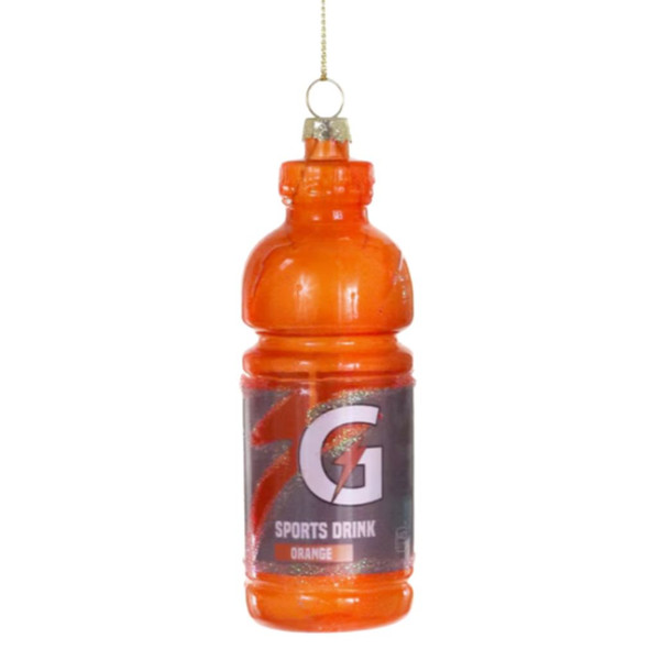 Cody Foster Orange Sports Drink Ornament