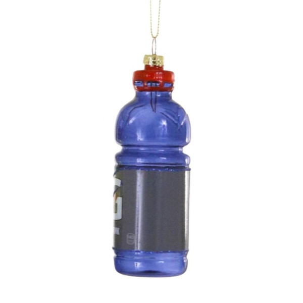 Cody Foster Purple Sports Drink Ornament