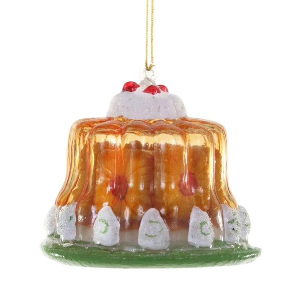 Cody Foster Vintage Pineapple Jello Mold Ornament