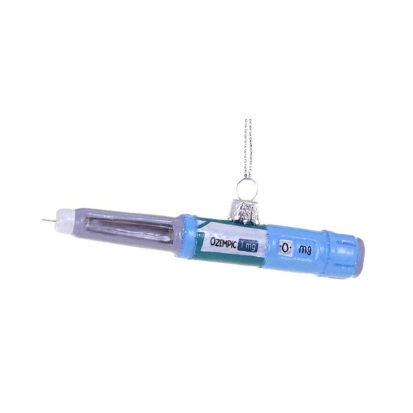 Cody Foster Weight Loss Injection Pen Ornament