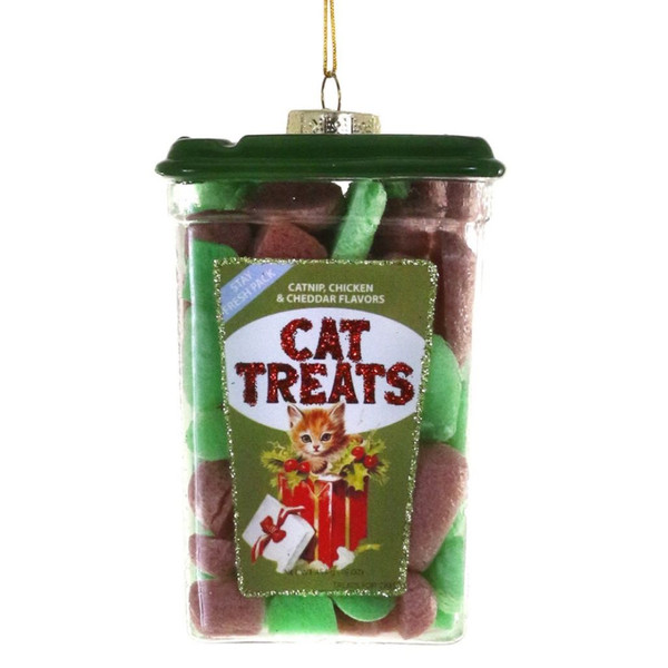 Cody Foster Cat Treats Ornament