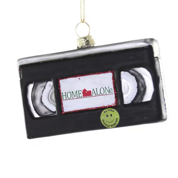 Cody Foster VHS Tape Ornament