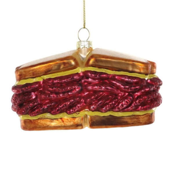Cody Foster Corned Beef Sandwich Ornament
