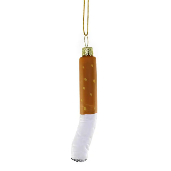 Cody Foster Used Cigarette Ornament