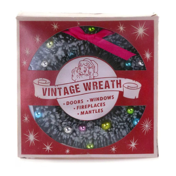 Cody Foster Vintage Boxed Wreath - Green