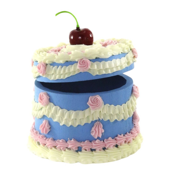 Cody Foster Blue Cherry Cake Stash Box