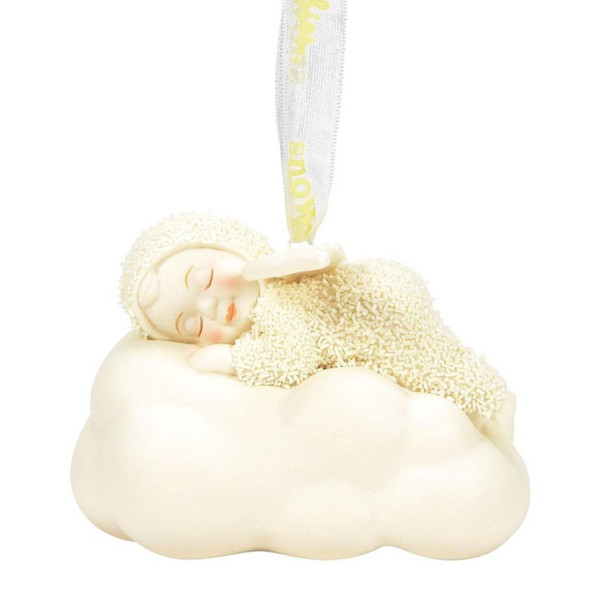 Snowbabies - Sleeping in the Clouds Ornament