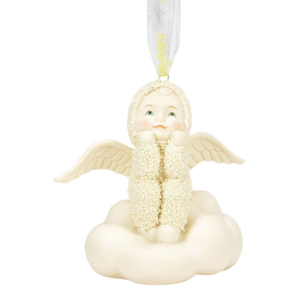 Snowbabies - Daydreaming in the Clouds Ornament