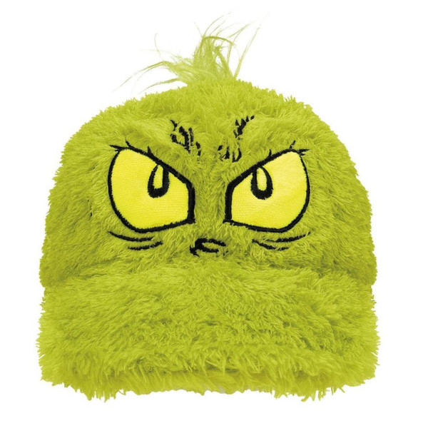 Snowpinion - Grinch Brimmed Stocking Hat