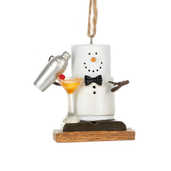 Smores Mixologist Ornament