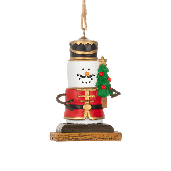 Smores Nutcracker Ornament