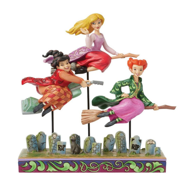 Jim Shore - Disney Traditions - Hocus Pocus Sanderson Sisters Figurine