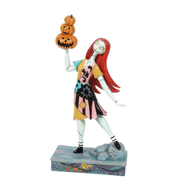 Jim Shore - Disney Traditions - Sally with Pumpkins