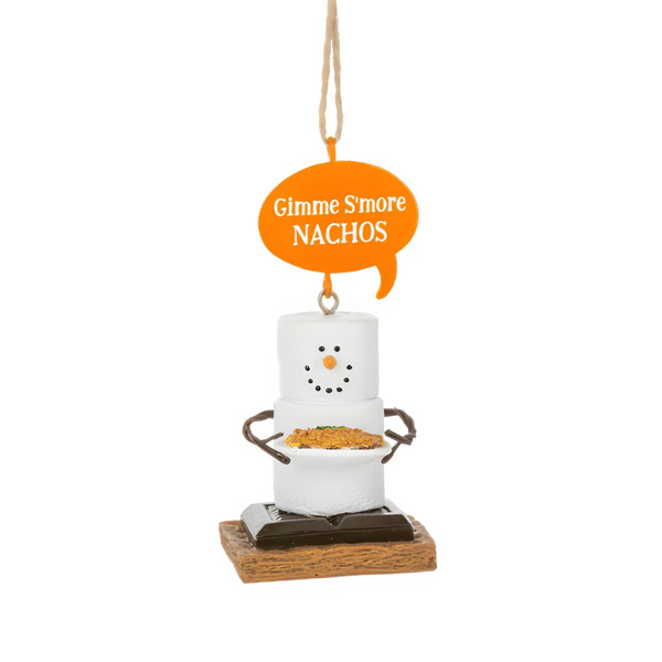 Smores Nacho Ornament