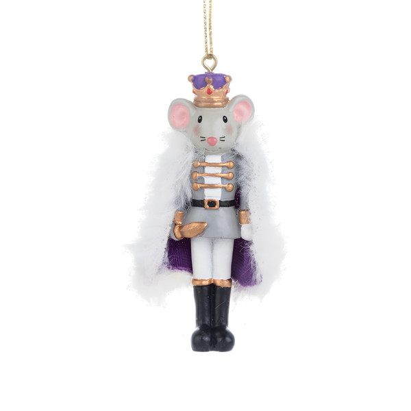 Sugarplum Fairies Mouse King Ornament