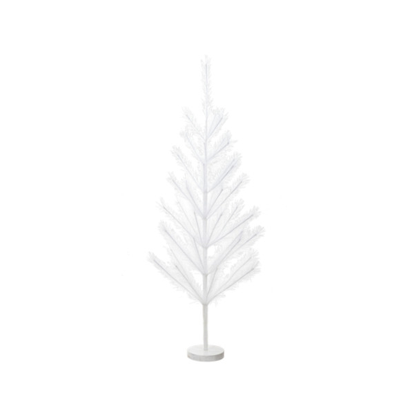 3 Foot White Pompass Tree