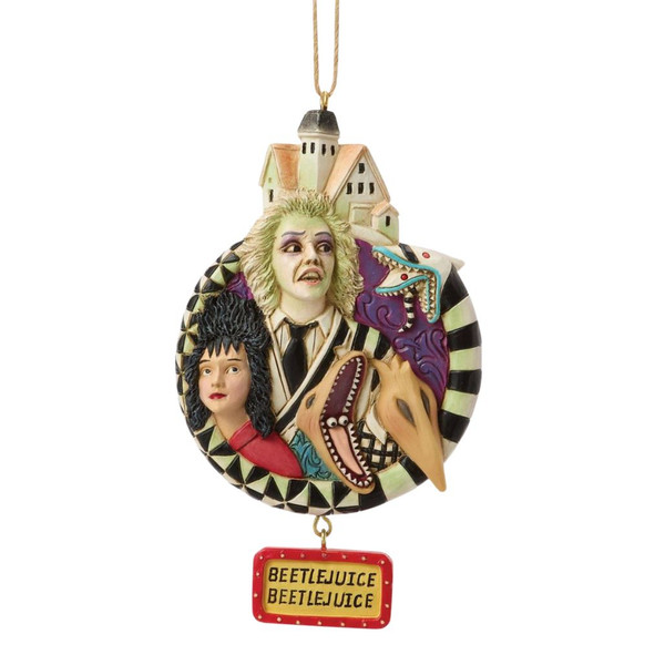 Jim Shore - Heartwood Creek - Beetlejuice Group Ornament