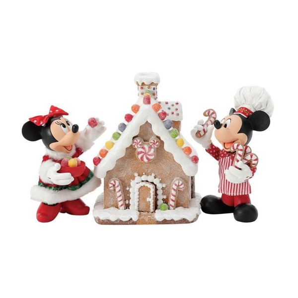 Possible Dreams - Minnie & Mickeys Gingerbread House