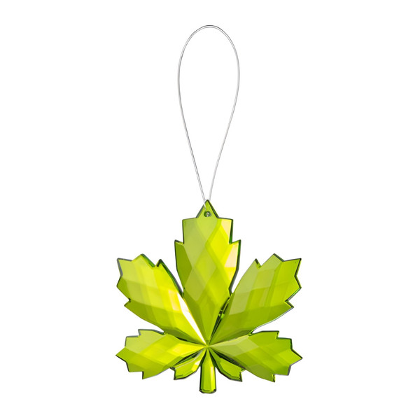 Wonderfall Green Leaf Autumn Ornament