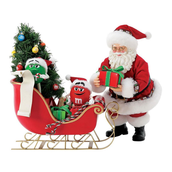 Possible Dreams - M&M Sleigh and Santa