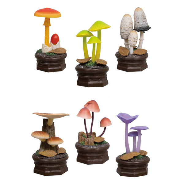 Mushroom Garden Blind Box Version 2 – 1 Random Figurine