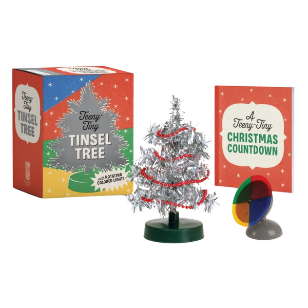 Teeny Tiny Tinsel Tree