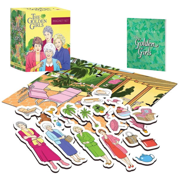 The Golden Girls Magnet Set