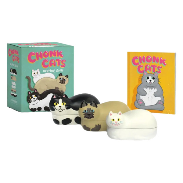 Chonk Cats Nesting Dolls
