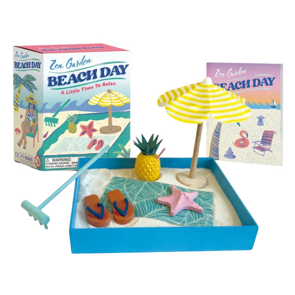 Zen Garden Beach Day