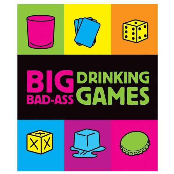 Big Bad-Ass Drinking Games Party Kit