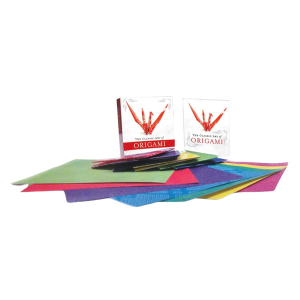 The Classic Art of Origami Mini Folding Kit