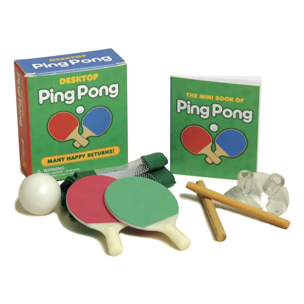 Desktop Ping Pong Mini Set