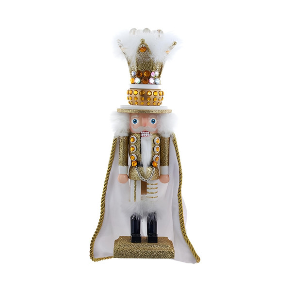 Gold King Hollywood Nutcracker