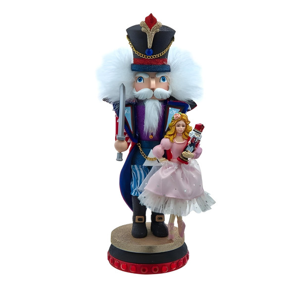 Prince with Clara Nutcracker