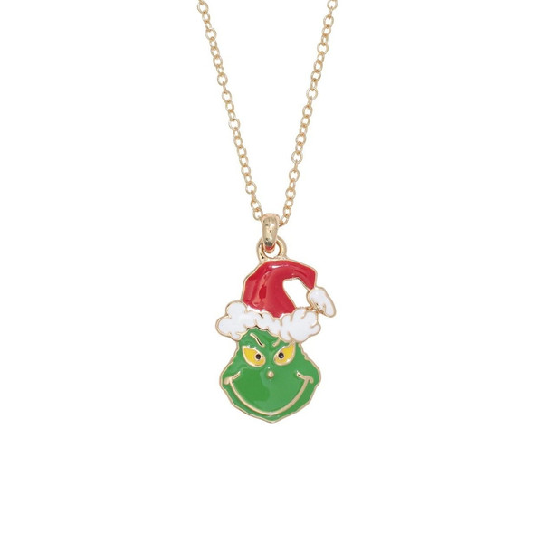 You're A Mean One Necklace by Periwinkle