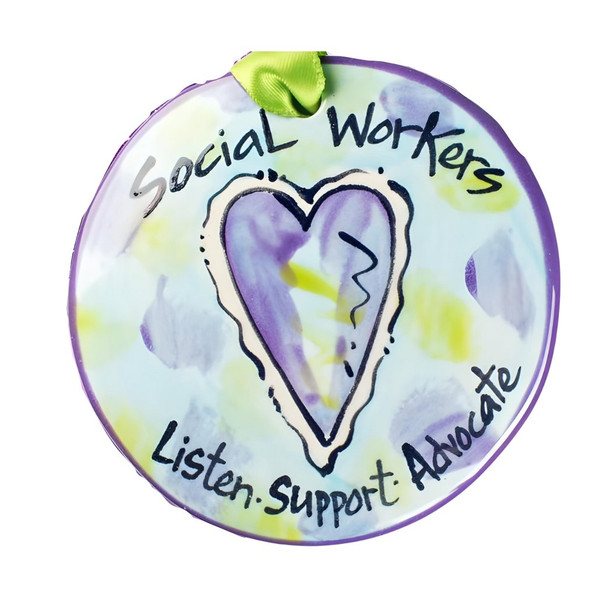The Nola Watkins Collection Social Worker Ornament