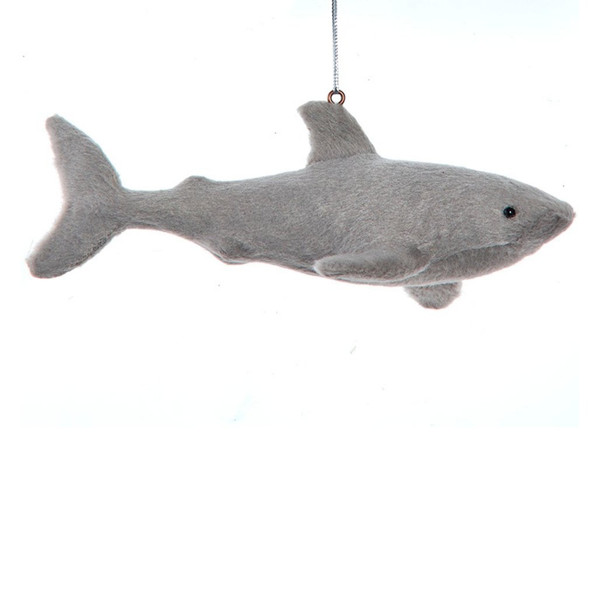 Gray Shark Ornament