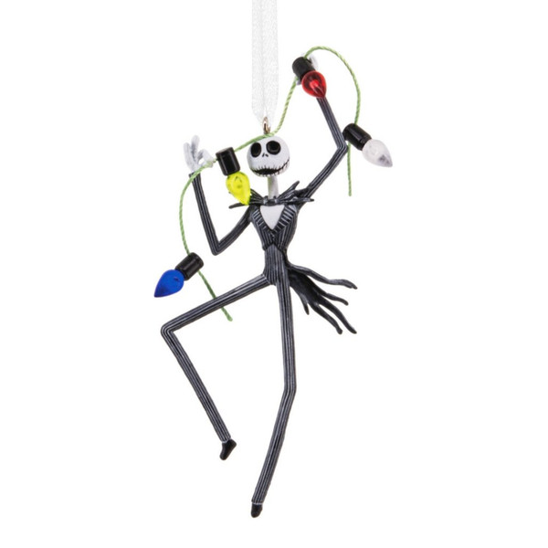 Hallmark Jack Skellington With Lights Ornament