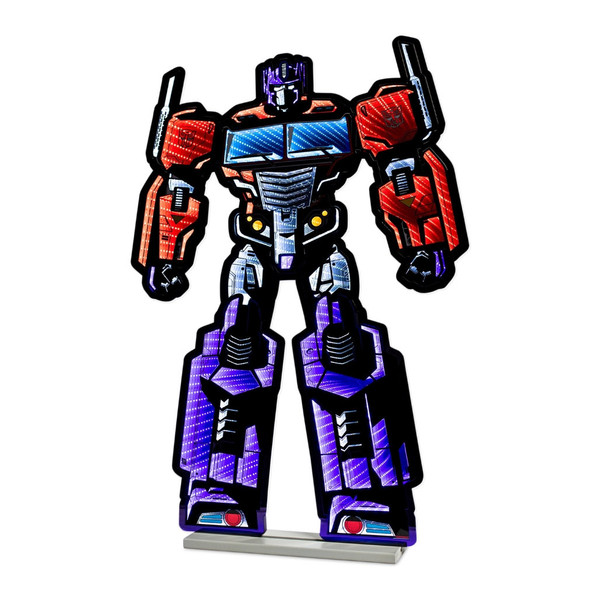 Hasbro Transformers Optimus Prime Infinity Light