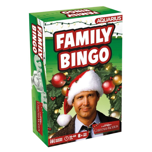 Christmas Vacation Family Bingo | 18 Cards