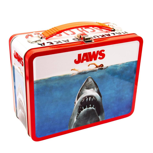JAWS Embossed Metal Fun Box | 8.6 x 6.8 Inch