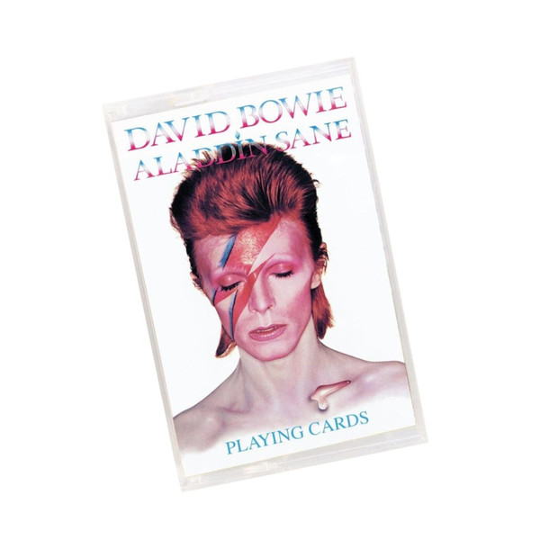 David Bowie Cassette Playing Cards | Premium Deck