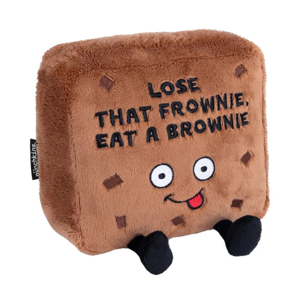 Plush Brownie – Lose That Frownie | 6 Inch