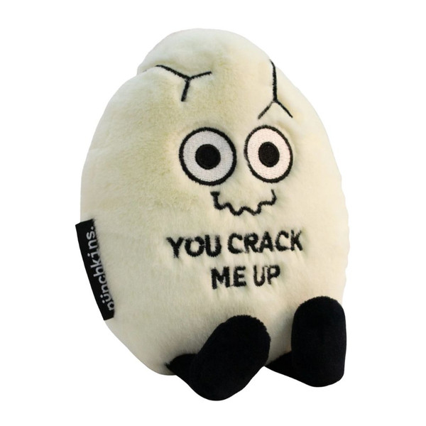 Just Kiddin’ Egg Plush – You Crack Me Up | 6 Inch