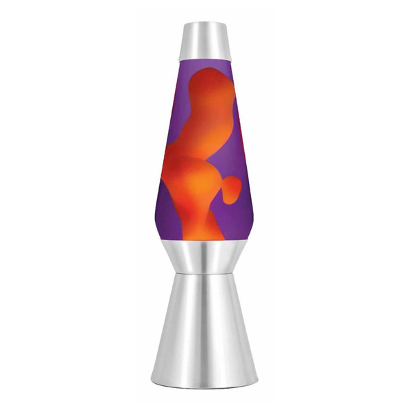 Lava Lamp Yellow, Purple | 27 Inches