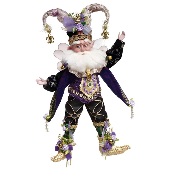 Mark Roberts Mardi Gras Magic Fairy, Small