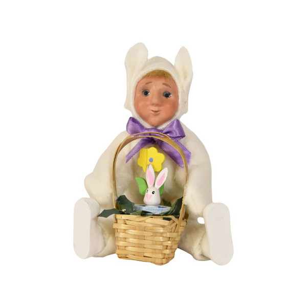 Byers’ Choice Easter Bunny Toddler | Spring Caroler