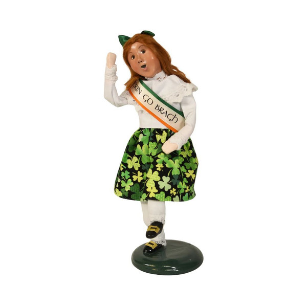 Byers’ Choice Irish Lass Dancing | St. Patrick’s Day Caroler