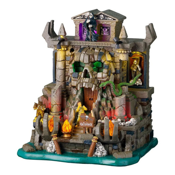 Lemax Gates To The Underworld | Lighted Spooky Town