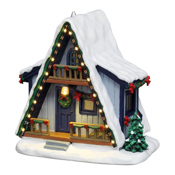 Lemax Vail Village A-Frame Rental Home | Resin